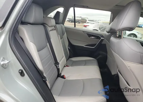 2021 Toyota Rav4 Xle Premium из США, поврежденный, VIN 2T3C1RFV8MW145144